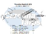 Aero (OEM) 1001-961306 Tractor Switch Kit for Electric Side Roll Conversion Kits